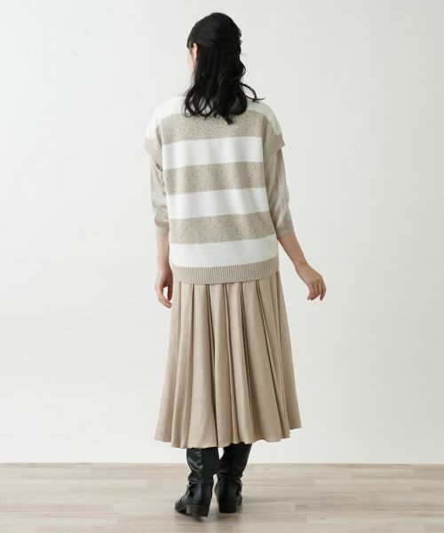 Leilian / レリアン テーラードジャケット | ベスト【LE TRICOT PERUGIA】 | 詳細7