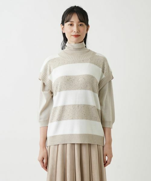 Leilian / レリアン テーラードジャケット | ベスト【LE TRICOT PERUGIA】 | 詳細8