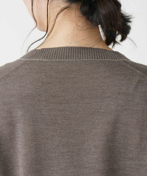 Leilian / レリアン ニット・セーター | トリムVネックニット | 詳細11