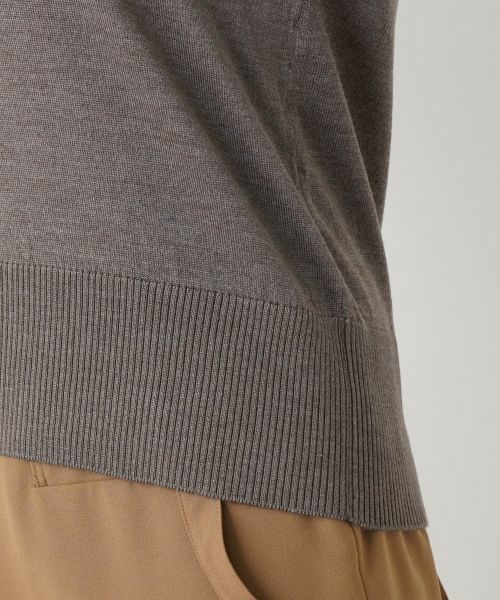 Leilian / レリアン ニット・セーター | トリムVネックニット | 詳細13