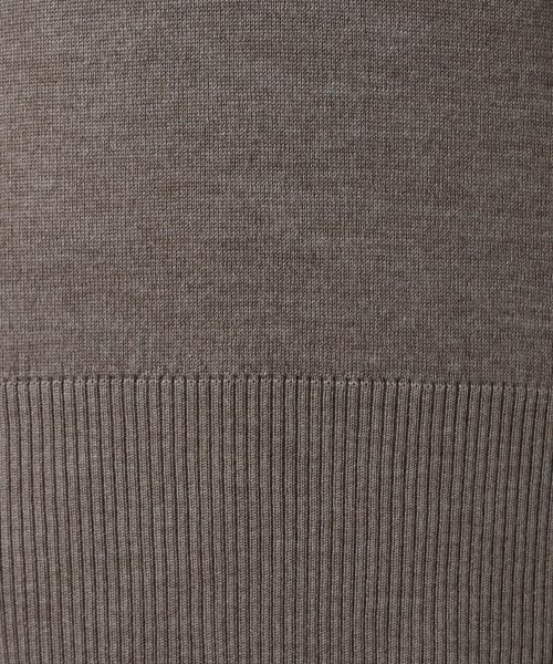 Leilian / レリアン ニット・セーター | トリムVネックニット | 詳細15