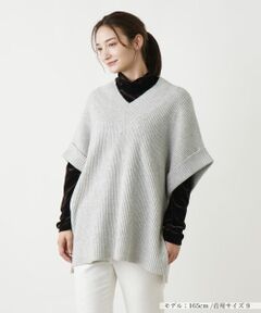 Leilian / レリアン ニット・セーター | Vネックニットベスト