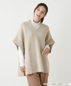 Leilian / レリアン ニット・セーター | Vネックニットベスト