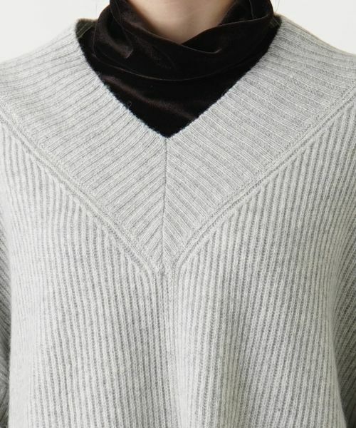 Leilian / レリアン ニット・セーター | Vネックニットベスト | 詳細10