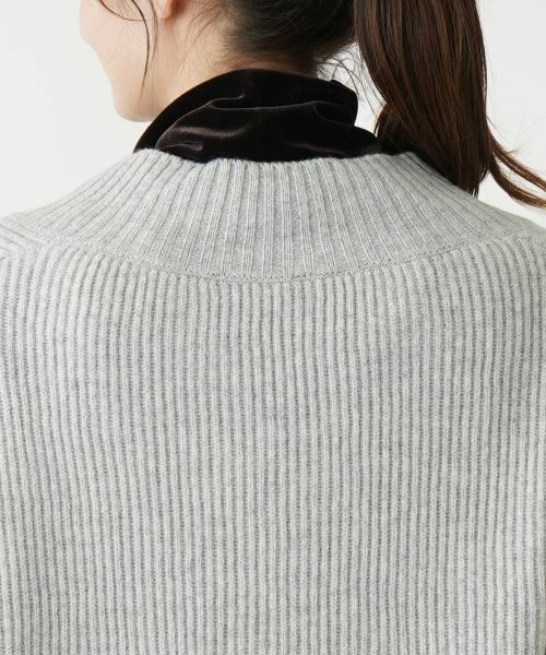 Leilian / レリアン ニット・セーター | Vネックニットベスト | 詳細11