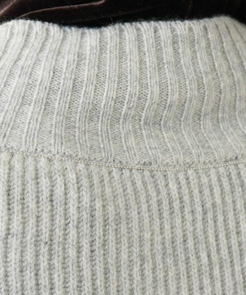 Leilian / レリアン ニット・セーター | Vネックニットベスト | 詳細13