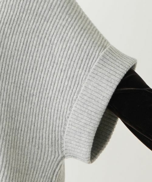 Leilian / レリアン ニット・セーター | Vネックニットベスト | 詳細14