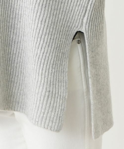 Leilian / レリアン ニット・セーター | Vネックニットベスト | 詳細15