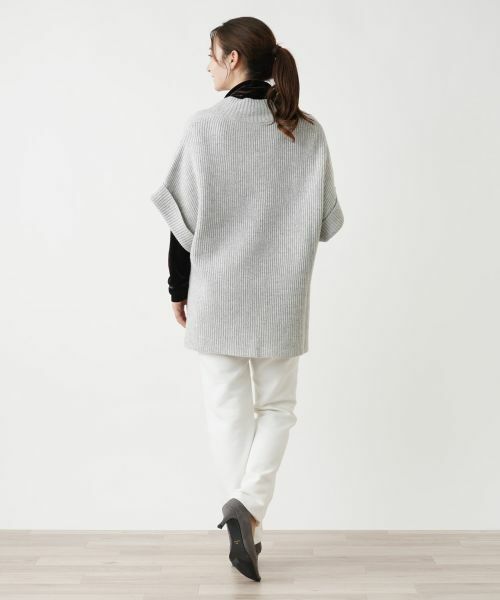 Leilian / レリアン ニット・セーター | Vネックニットベスト | 詳細6