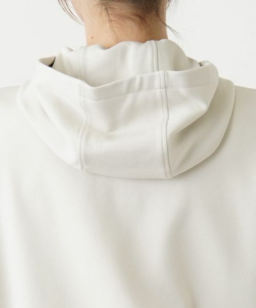 Leilian / レリアン その他アウター | 切替フーデッドジャケット | 詳細14