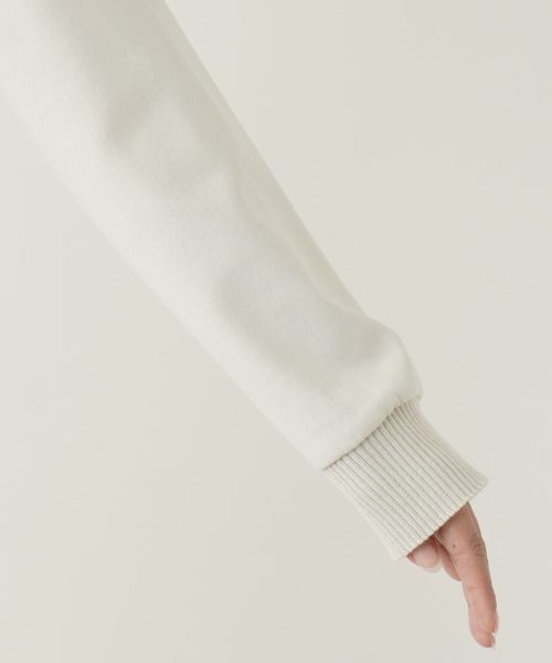 Leilian / レリアン その他アウター | 切替フーデッドジャケット | 詳細17