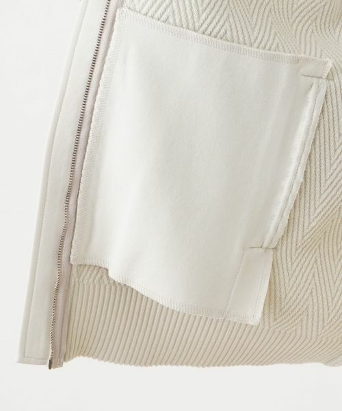 Leilian / レリアン その他アウター | 切替フーデッドジャケット | 詳細20