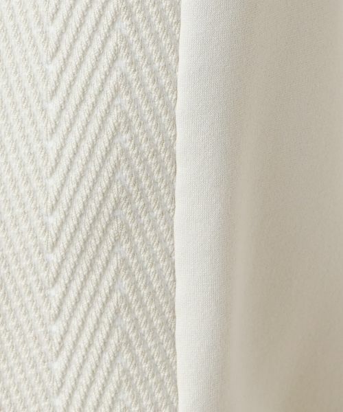 Leilian / レリアン その他アウター | 切替フーデッドジャケット | 詳細21