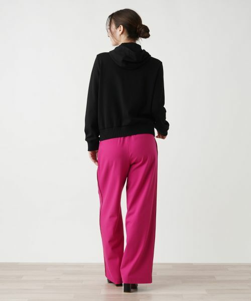 Leilian / レリアン その他アウター | 切替フーデッドジャケット | 詳細3