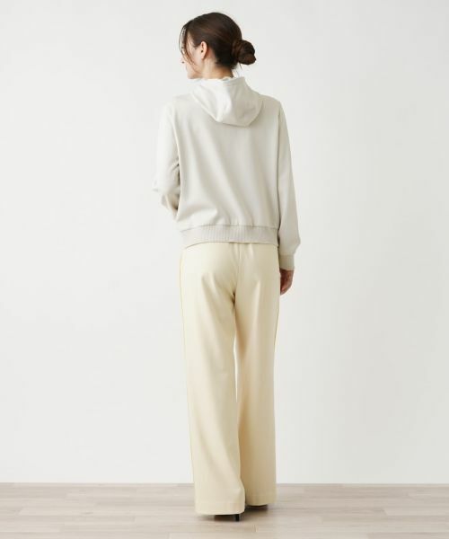 Leilian / レリアン その他アウター | 切替フーデッドジャケット | 詳細9