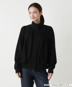 Leilian / レリアン その他アウター | ハイネックブルゾン