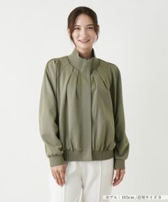 Leilian / レリアン その他アウター | ハイネックブルゾン