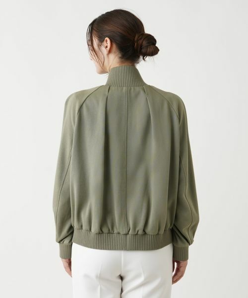 Leilian / レリアン その他アウター | ハイネックブルゾン | 詳細12