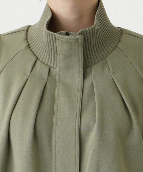 Leilian / レリアン その他アウター | ハイネックブルゾン | 詳細13