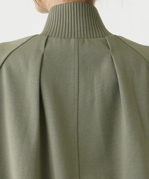 Leilian / レリアン その他アウター | ハイネックブルゾン | 詳細14