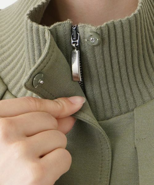 Leilian / レリアン その他アウター | ハイネックブルゾン | 詳細15