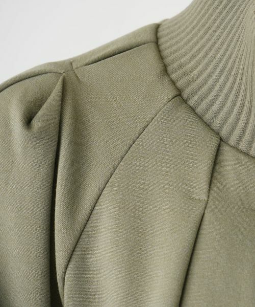 Leilian / レリアン その他アウター | ハイネックブルゾン | 詳細16