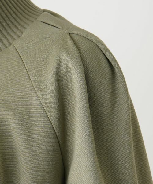 Leilian / レリアン その他アウター | ハイネックブルゾン | 詳細17