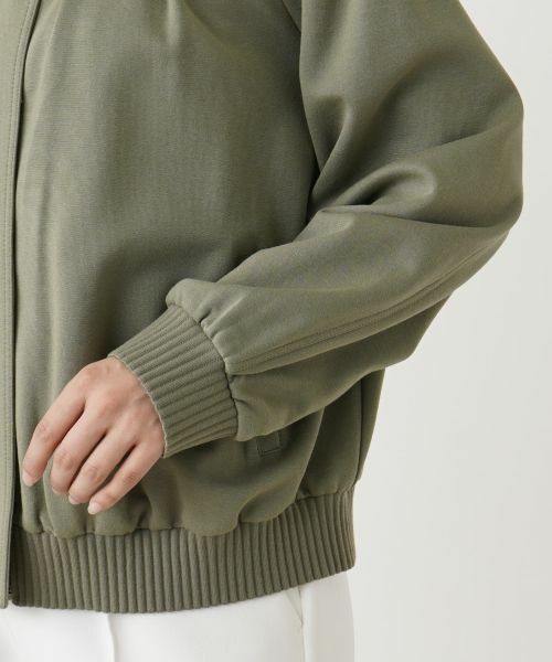 Leilian / レリアン その他アウター | ハイネックブルゾン | 詳細18