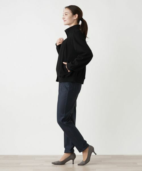 Leilian / レリアン その他アウター | ハイネックブルゾン | 詳細2