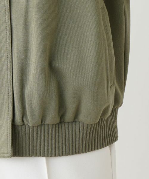 Leilian / レリアン その他アウター | ハイネックブルゾン | 詳細21