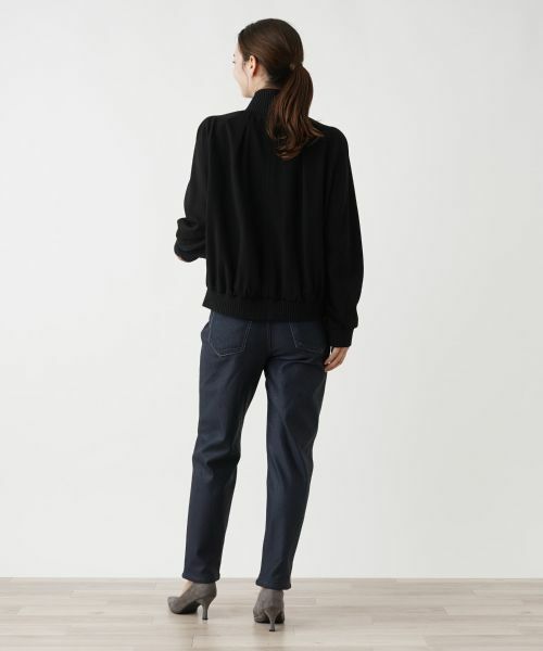 Leilian / レリアン その他アウター | ハイネックブルゾン | 詳細3