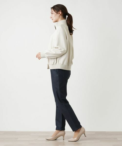 Leilian / レリアン その他アウター | ハイネックブルゾン | 詳細5