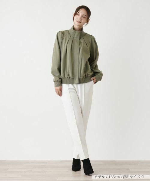 Leilian / レリアン その他アウター | ハイネックブルゾン | 詳細7