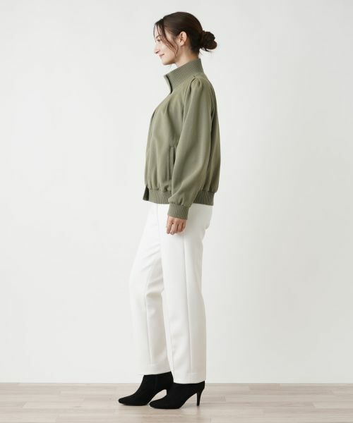 Leilian / レリアン その他アウター | ハイネックブルゾン | 詳細8