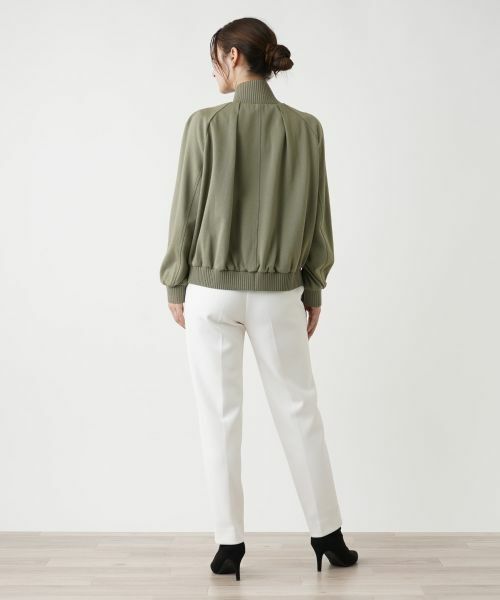 Leilian / レリアン その他アウター | ハイネックブルゾン | 詳細9