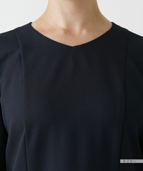 Leilian / レリアン ドレス | 洗えるワンピース【Leilian WHITE LABEL】 | 詳細11