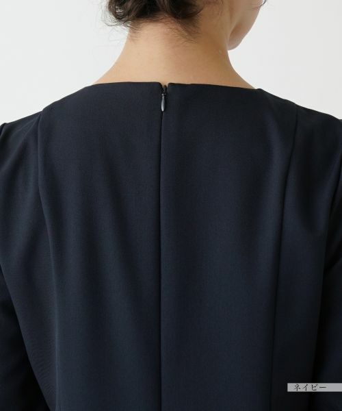 Leilian / レリアン ドレス | 洗えるワンピース【Leilian WHITE LABEL】 | 詳細12