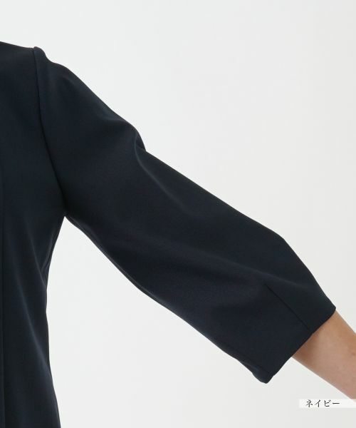 Leilian / レリアン ドレス | 洗えるワンピース【Leilian WHITE LABEL】 | 詳細14