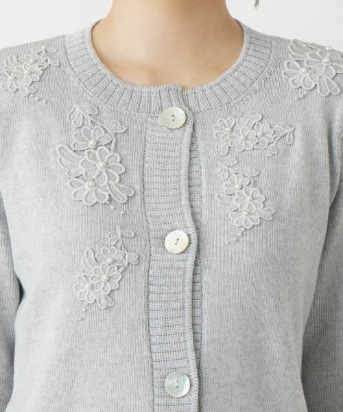 Leilian / レリアン カーディガン・ボレロ | セーター | 詳細10