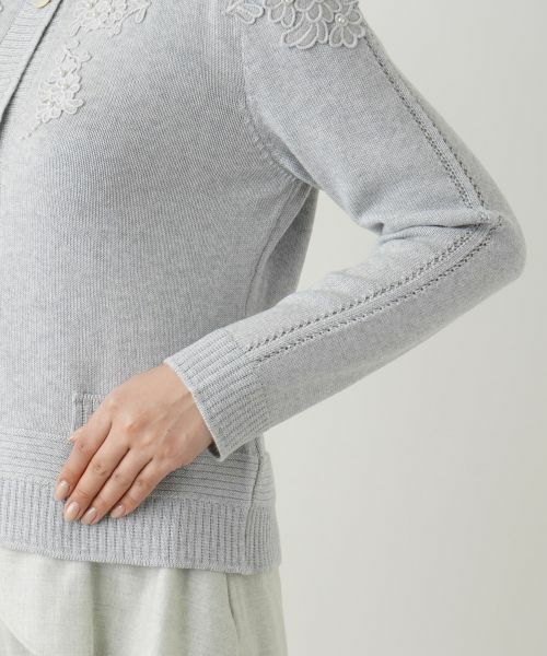 Leilian / レリアン カーディガン・ボレロ | セーター | 詳細12