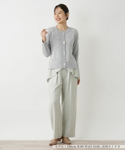 Leilian / レリアン カーディガン・ボレロ | セーター | 詳細4