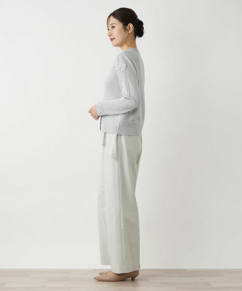 Leilian / レリアン カーディガン・ボレロ | セーター | 詳細5