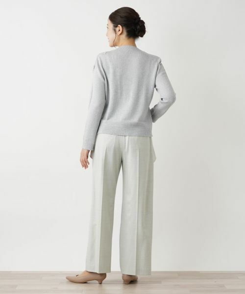 Leilian / レリアン カーディガン・ボレロ | セーター | 詳細6