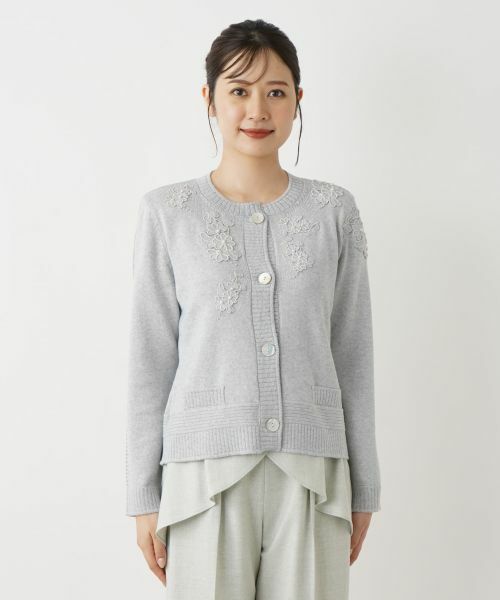 Leilian / レリアン カーディガン・ボレロ | セーター | 詳細7
