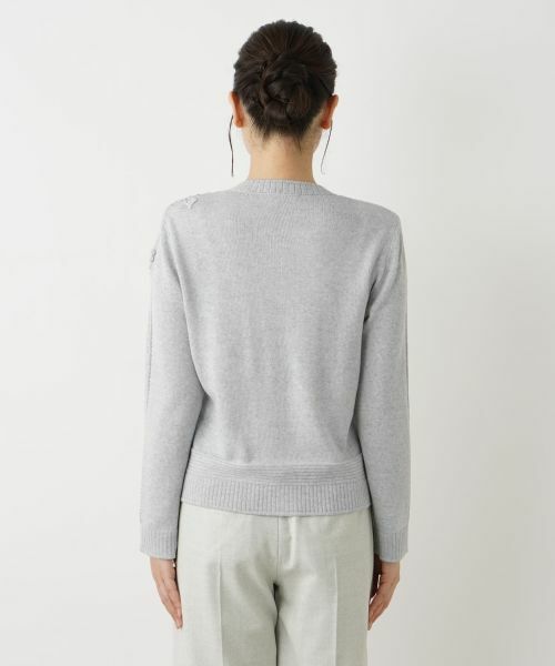 Leilian / レリアン カーディガン・ボレロ | セーター | 詳細9