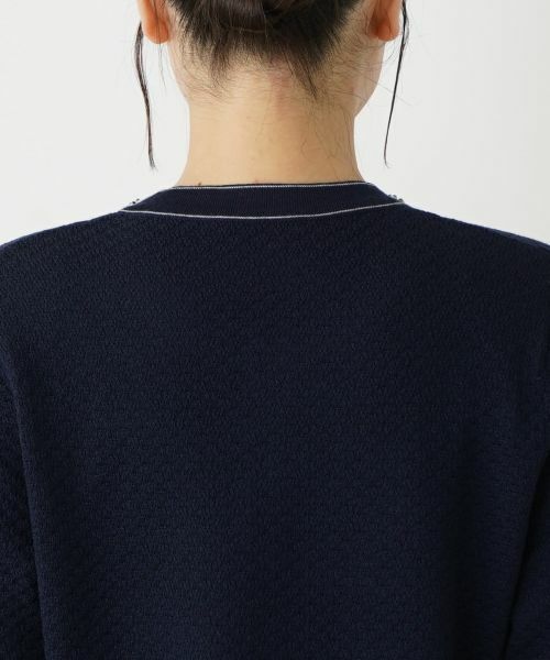 Leilian / レリアン カーディガン・ボレロ | フラワー刺繍ビジューカーディガン | 詳細13