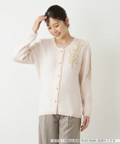 七千円台⁉️↘️新品✨【レリアン】夏カーディガン、定価¥４２,９００、軽、冷房対策 Leilian / レリアン （レディース） カーディガン・ボレロ