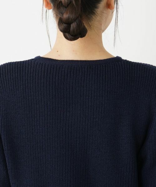 Leilian / レリアン カーディガン・ボレロ | クルーネックカーディガン | 詳細13