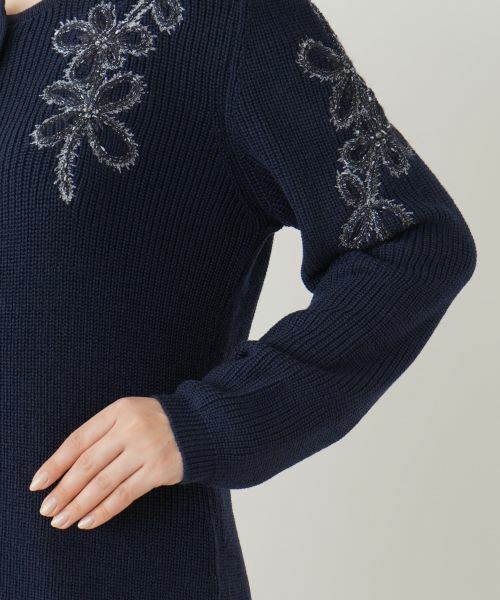 Leilian / レリアン カーディガン・ボレロ | クルーネックカーディガン | 詳細14