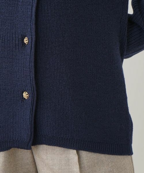 Leilian / レリアン カーディガン・ボレロ | クルーネックカーディガン | 詳細16